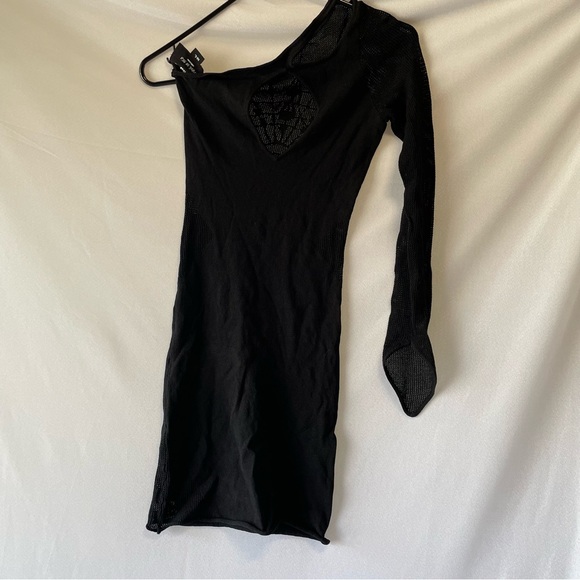 VOIGHT by Valentina - Black Widow Dress - Made in Hell Collection - Picture 5 of 7